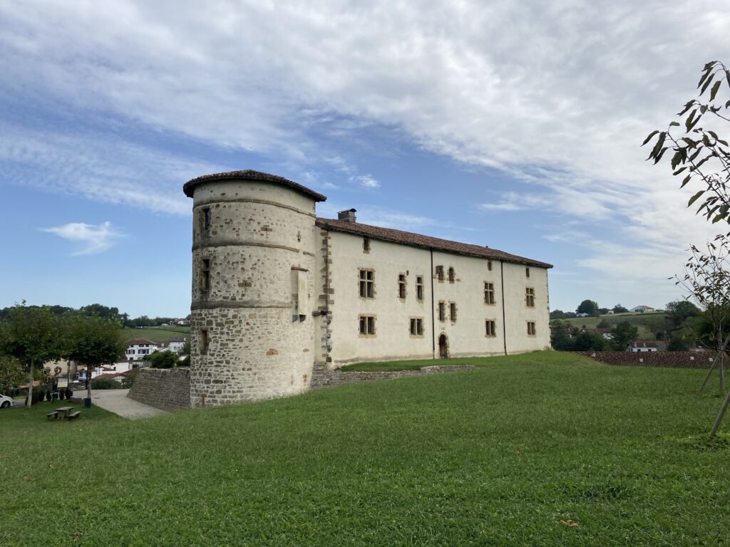 Château des Barons d'Ezpeleta